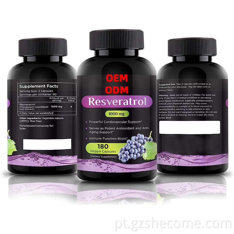 Resveratrol supplement